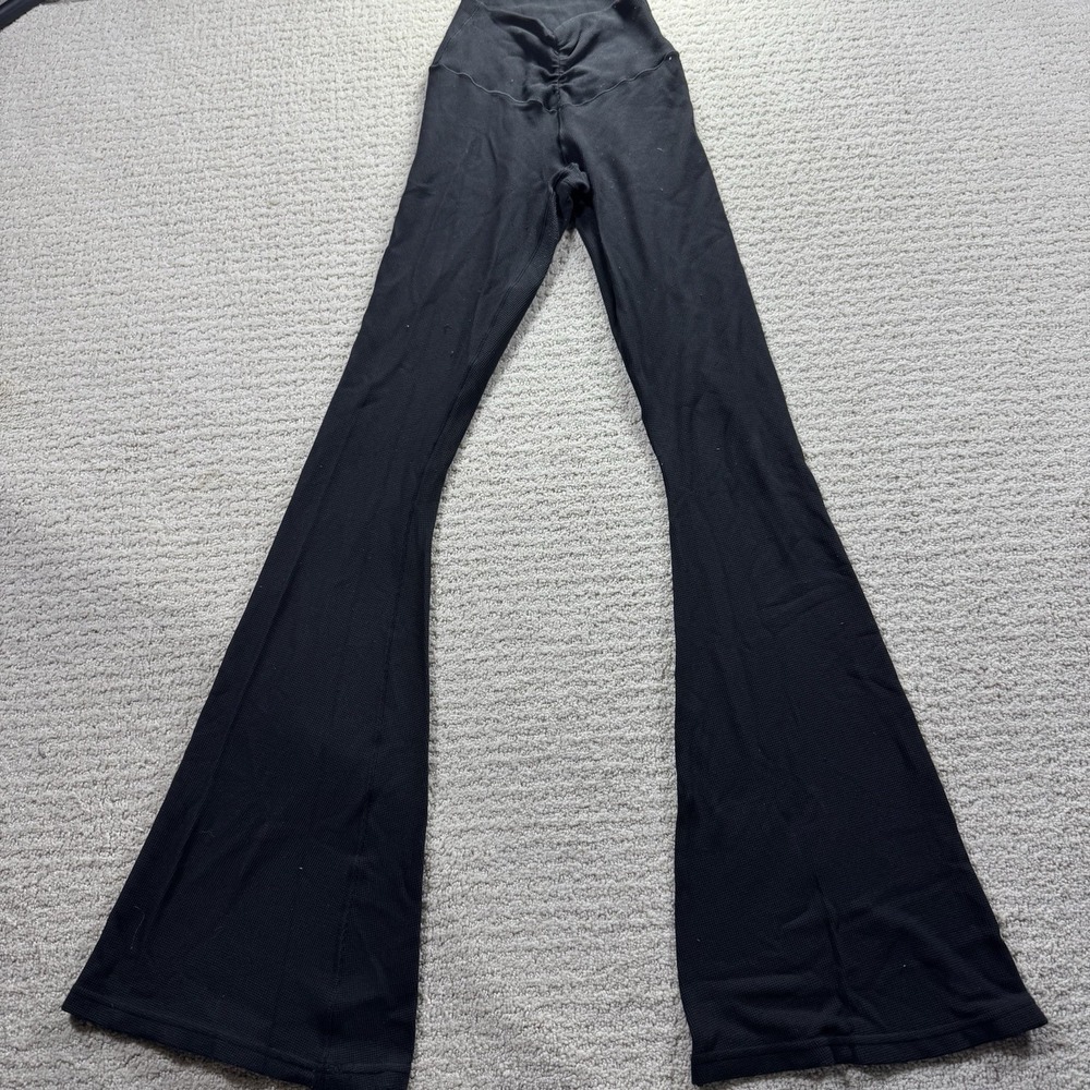 aerie Black Flare Leggings